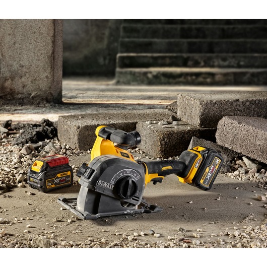 54V XR FLEXVOLT murrillefræser, 2 x 6Ah