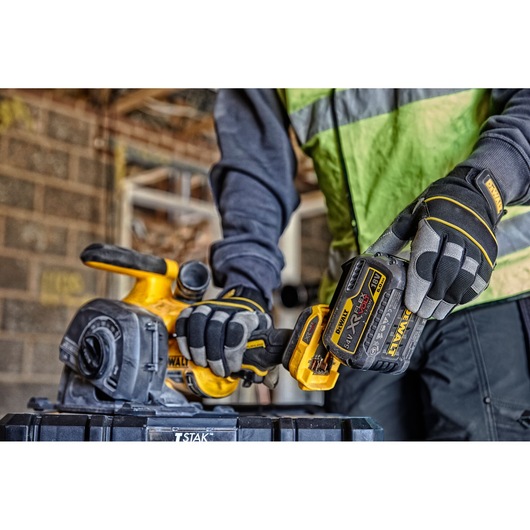 54V XR FLEXVOLT murrillefræser, 2 x 6Ah