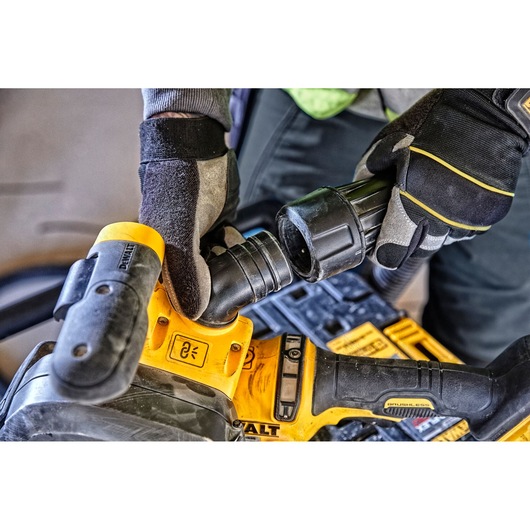 54V XR FLEXVOLT murrillefræser, 2 x 6Ah