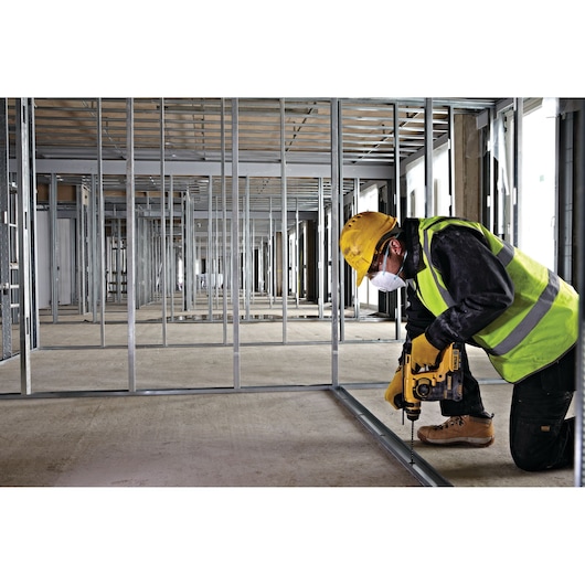 18V XR Li-Ion højtydende SDS-Plus borehammer med 3 funktioner, løs enhed i TSTAK