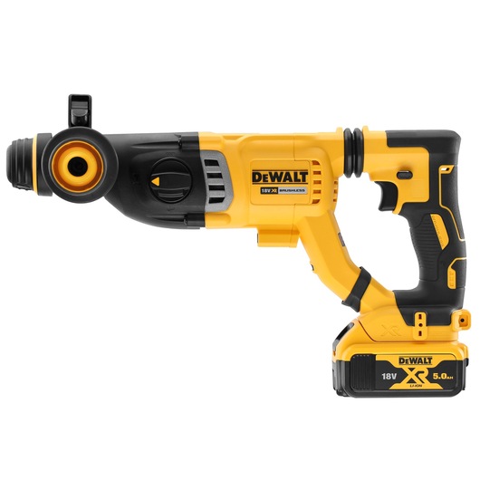18V XR SDS-PLUS Borehammer, D-HÅNDT, 3,0Jm 1 x 5Ah