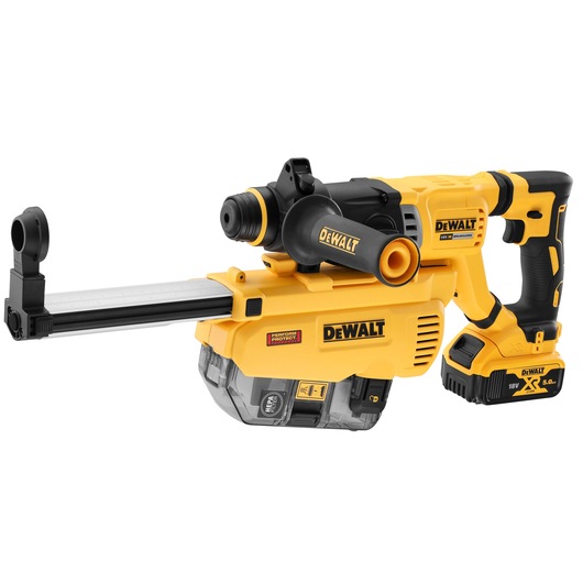 18V XR SDS-PLUS Borehammer, D-HÅNDT, 3,0Jm 1 x 5Ah