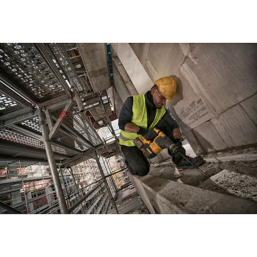 54V XR FLEXVOLT kulløs SDS-Plus borehammer med 3 funktioner