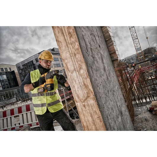 54V XR FLEXVOLT kulløs SDS-Plus borehammer med 3 funktioner