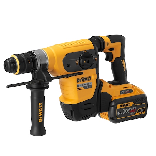 54 V XR FLEXVOLT 32 mm SDS-Plus borehammer med QCC