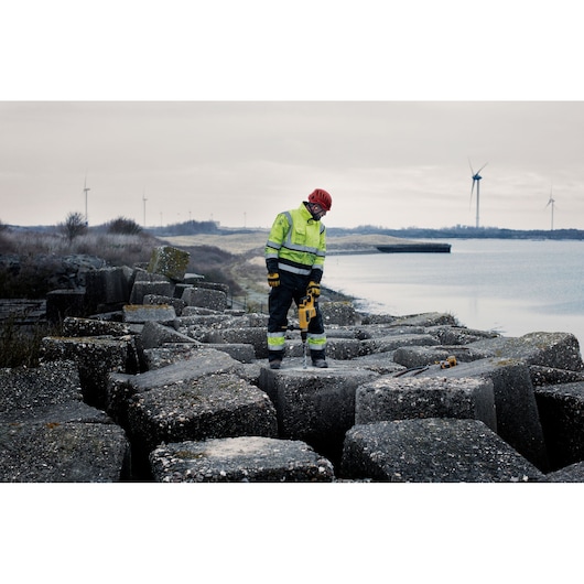 54V XR FLEXVOLT kulløs SDS-MAX hammer med 3 funktioner, løs enhed