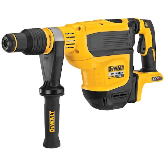 54V XR FLEXVOLT 45mm SDS-Max Borehammer, 10,5J - Løs enhed