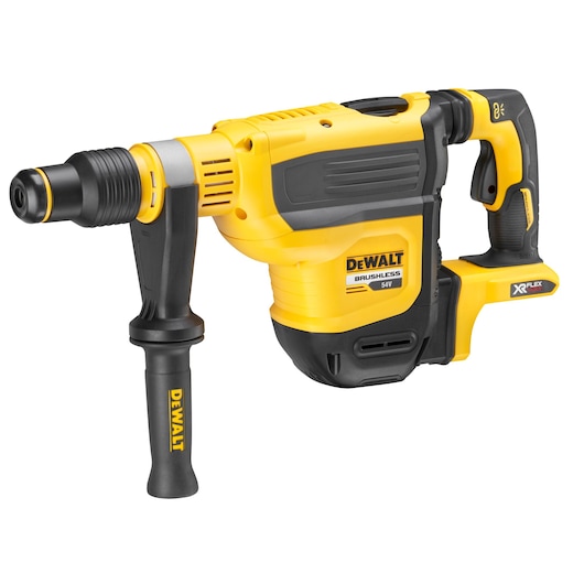 54V XR FLEXVOLT 45mm SDS-Max Borehammer, 10,5J - Løs enhed