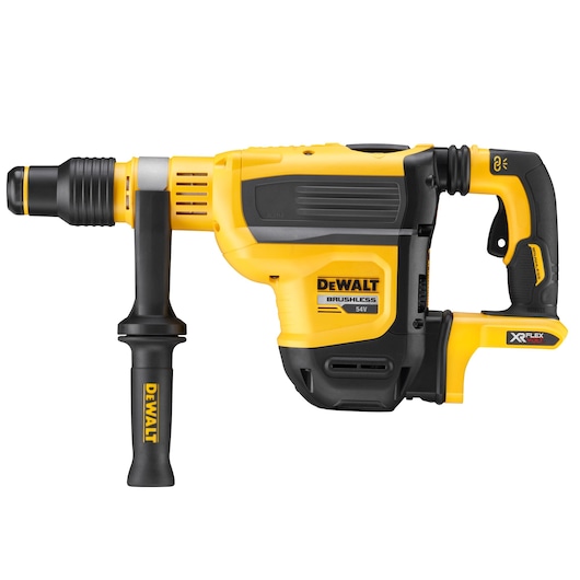 54V XR FLEXVOLT 45mm SDS-Max Borehammer, 10,5J - Løs enhed