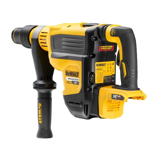 54V XR FLEXVOLT 45mm SDS-Max Borehammer, 10,5J - Løs enhed