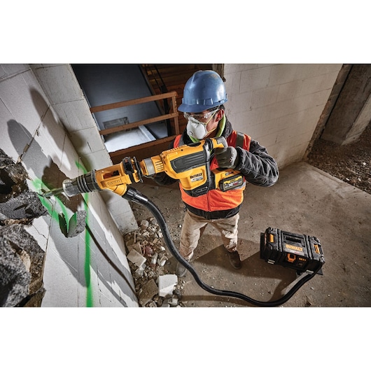54V XR FLEXVOLT 45mm SDS-Max Borehammer, 10,5J - Løs enhed