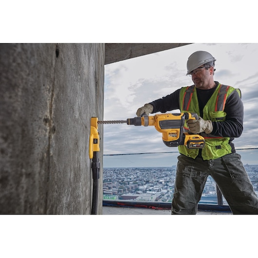 54V XR FLEXVOLT 45mm SDS-Max Borehammer, 10,5J - Løs enhed