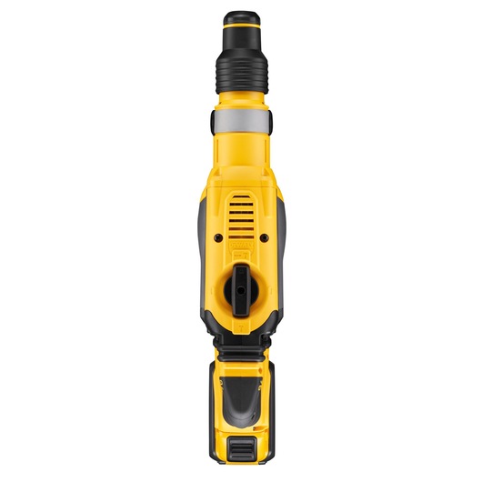 54V XR FLEXVOLT 45mm SDS-Max Borehammer,2x9Ah batterier, 10,5J, WTC