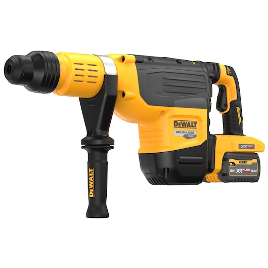 54V XR FLEXVOLT 52mm SDS-Max Borehammer, 2x9Ah, 19,4J,WTC