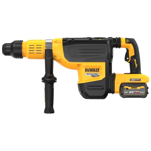 54V XR FLEXVOLT 52mm SDS-Max Borehammer, 2x9Ah, 19,4J,WTC