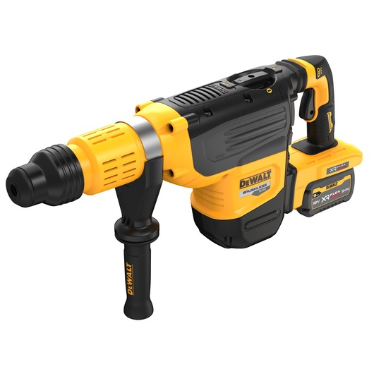 54V XR FLEXVOLT 52mm SDS-Max Borehammer, 2x9Ah, 19,4J,WTC