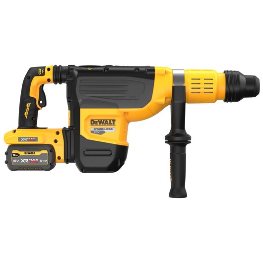 54V XR FLEXVOLT 52mm SDS-Max Borehammer, 2x9Ah, 19,4J,WTC