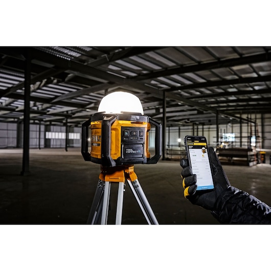 18V XR ToolConnect LED-arbejdslampe