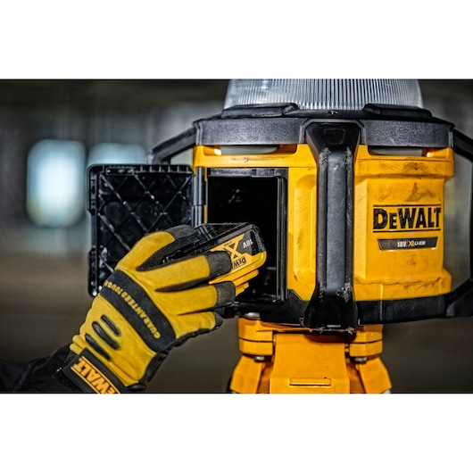 18V XR ToolConnect LED-arbejdslampe