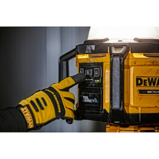 18V XR ToolConnect LED-arbejdslampe