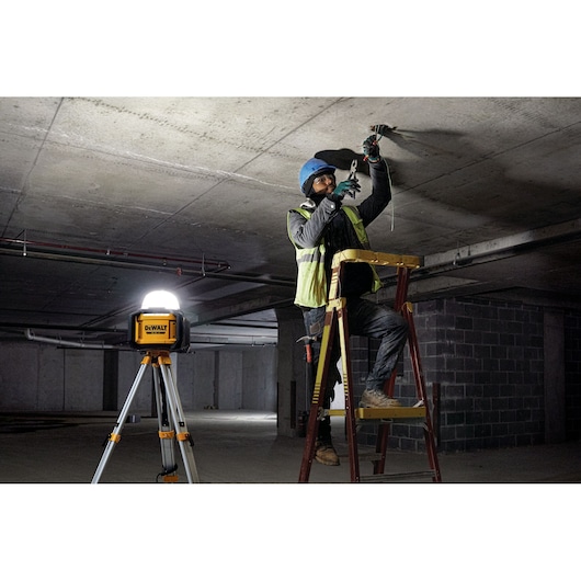 18V XR ToolConnect LED-arbejdslampe