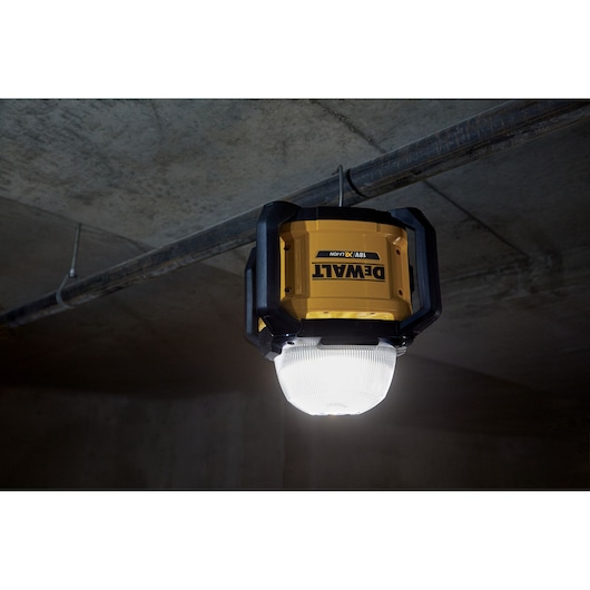 18V XR ToolConnect LED-arbejdslampe