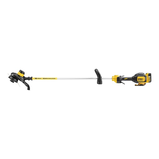18V XR Li-Ion kulløs græstrimmer, 5Ah