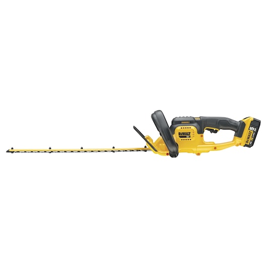 18V hækkeklipper, 55cm, 5Ah