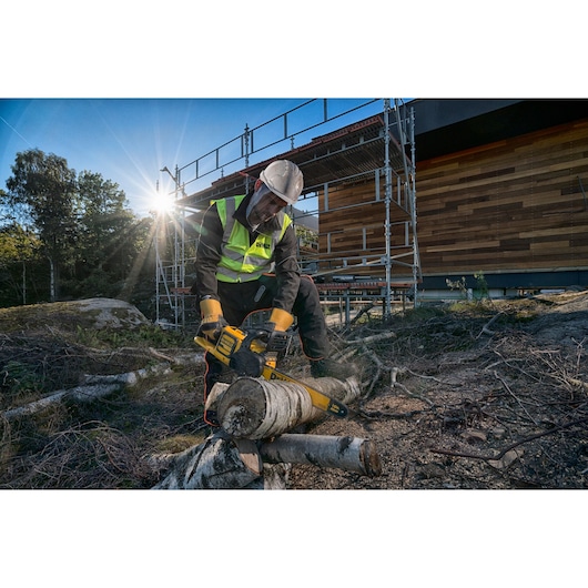 54V FLEXVOLT Kædesav, Løs Enhed