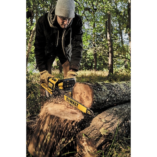 54V FLEXVOLT Kædesav, Løs Enhed