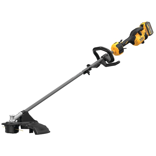 54V XR Motorenhed Incl. Græstrimmer forsats, 38cm, 9Ah.