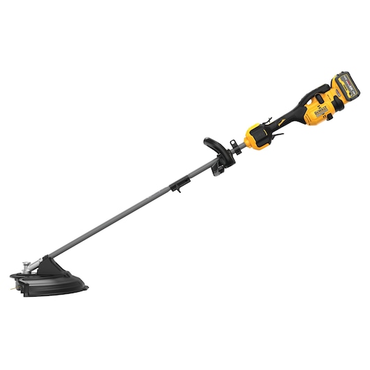 54V XR Motorenhed Incl. Græstrimmer forsats, 38cm, 9Ah.