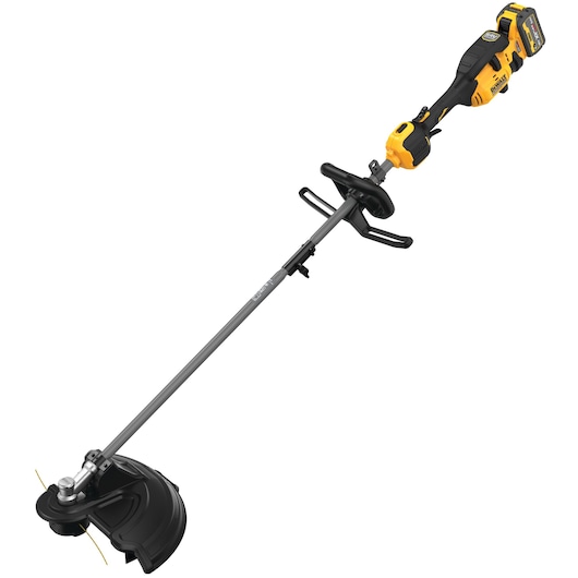 54V XR Motorenhed Incl. Græstrimmer forsats, 38cm, 9Ah.