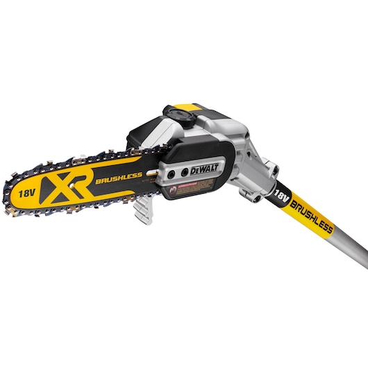 18V XR KÆDESAV T/GRENE M/FORLÆNGER 1X5AH