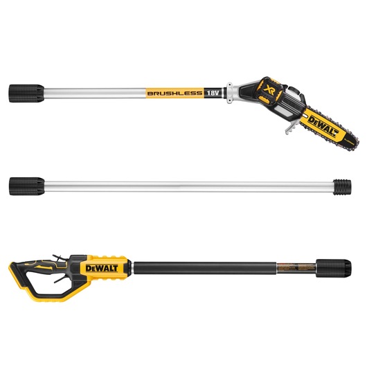 18V XR KÆDESAV T/GRENE M/FORLÆNGER 1X5AH