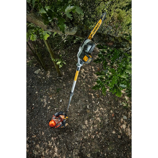 18V XR KÆDESAV T/GRENE M/FORLÆNGER 1X5AH