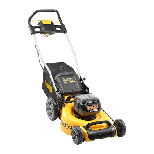 2x18V XR plæneklipper, løs enhed
