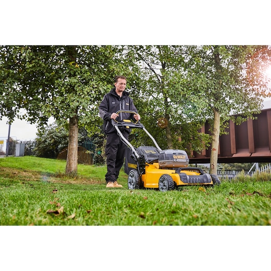 2x18V XR plæneklipper, løs enhed