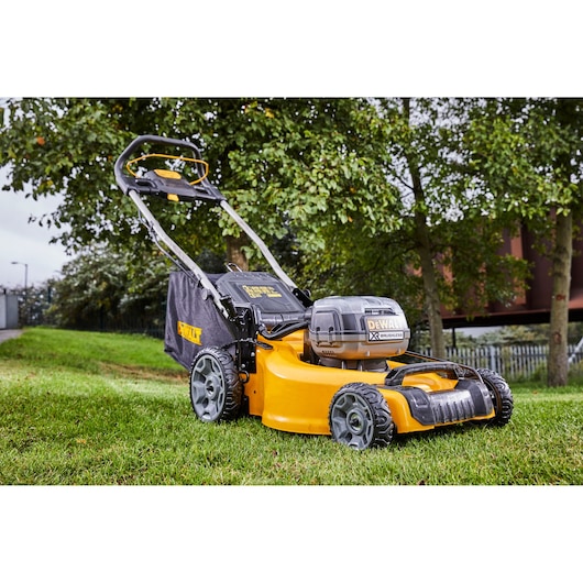 2x18V XR plæneklipper, løs enhed