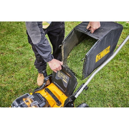 2x18V XR plæneklipper, løs enhed