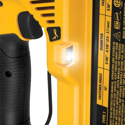 18V XR betonsømpistol, løs enhed