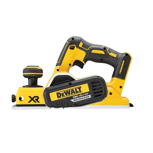 18V XR kulløs høvl, løs enhed i TSTAK