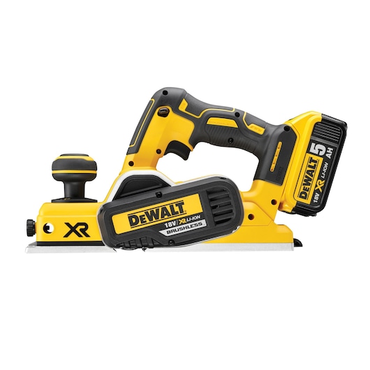 18V XR kulløs høvl