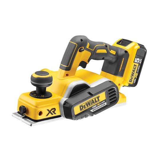 18V XR kulløs høvl