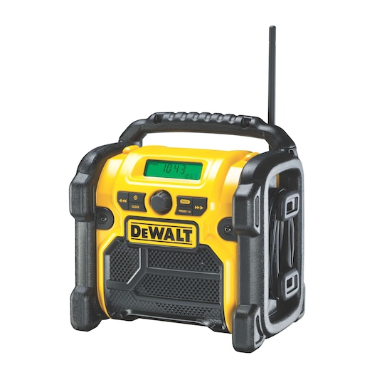 XR Li-Ion kompakt FM/AM-radio