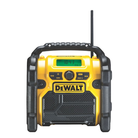 XR Li-Ion kompakt DAB+/FM-radio