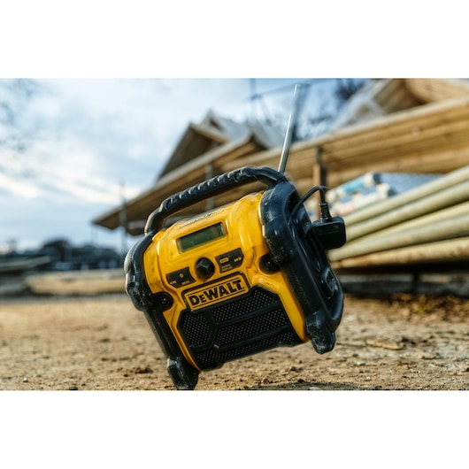 XR Li-Ion kompakt DAB+/FM-radio