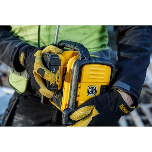 XR Li-Ion kompakt DAB+/FM-radio