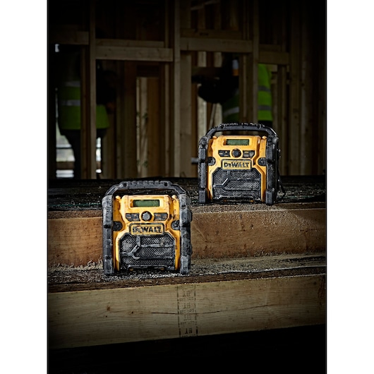 XR Li-Ion kompakt DAB+/FM-radio