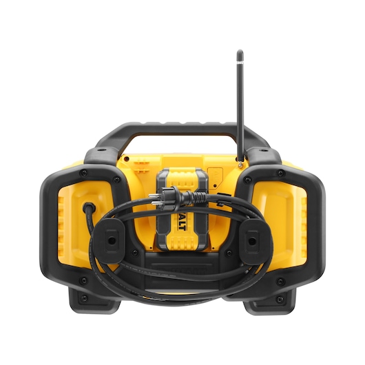 RADIO MED BLUETOOTH OG OPLADER
